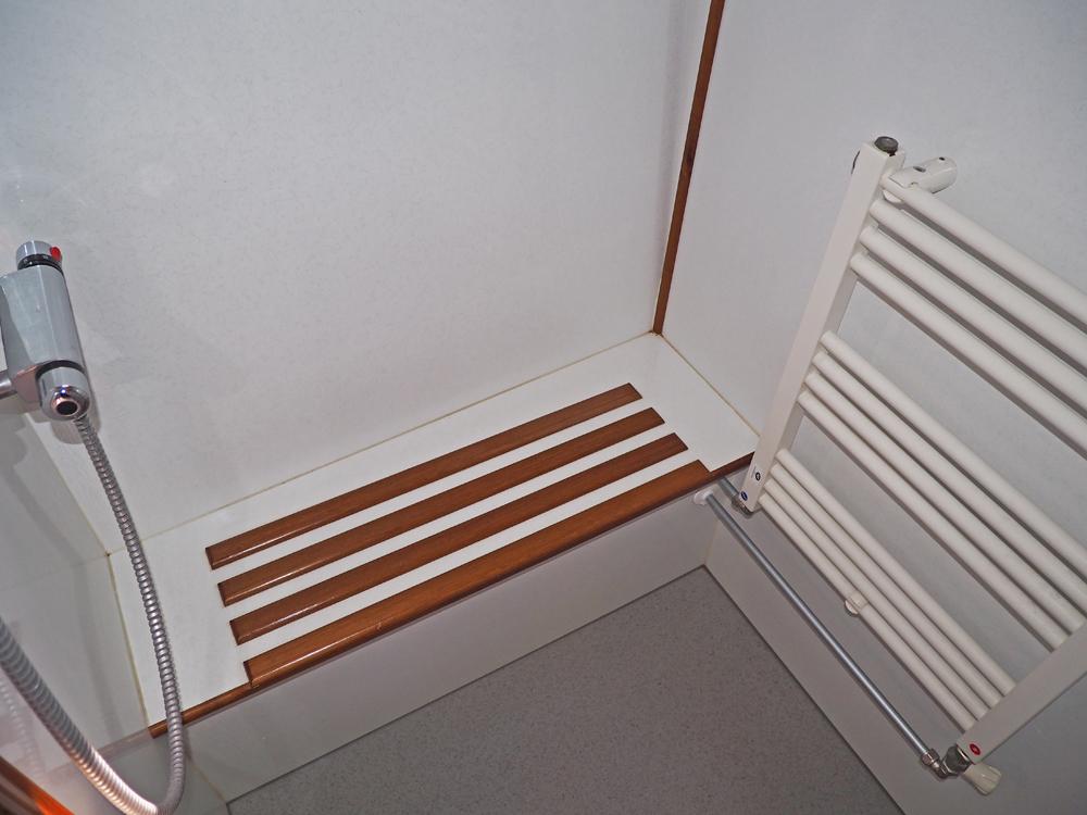 Achterkajuit, Accommodatie